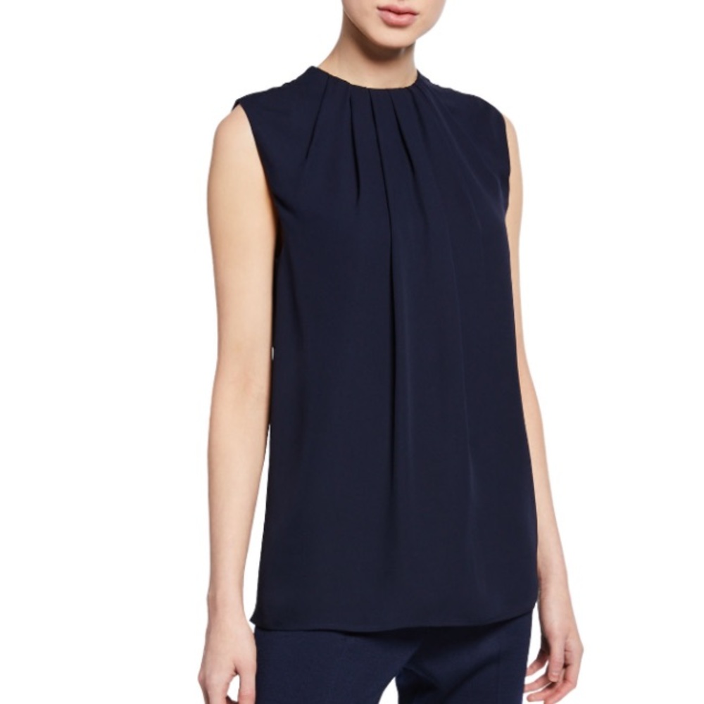 Tommy Hilfiger Sleeveless Navy Blue Top size M